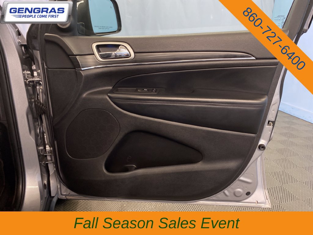 Certified 2021 Jeep Grand Cherokee Limited w/ Premium Lighting Group AWD/4WD image 44