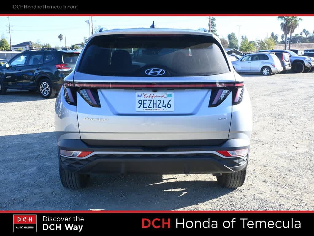 Used 2023 Hyundai Tucson SEL AWD/4WD image 6