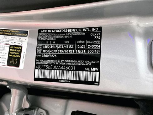 Used 2021 Mercedes-Benz GLS 450 4MATIC image 34