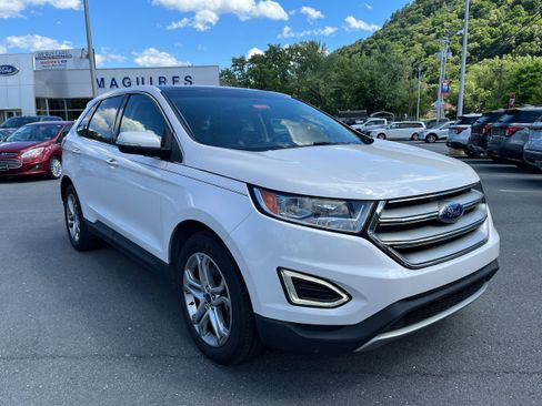 Used 2016 Ford Edge Titanium w/ Equipment Group 301A AWD/4WD image 5