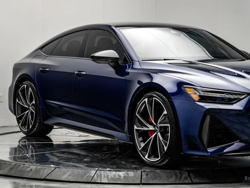 Used 2021 Audi RS 7 Sportback w/ Carbon Optic Package AWD/4WD image 26