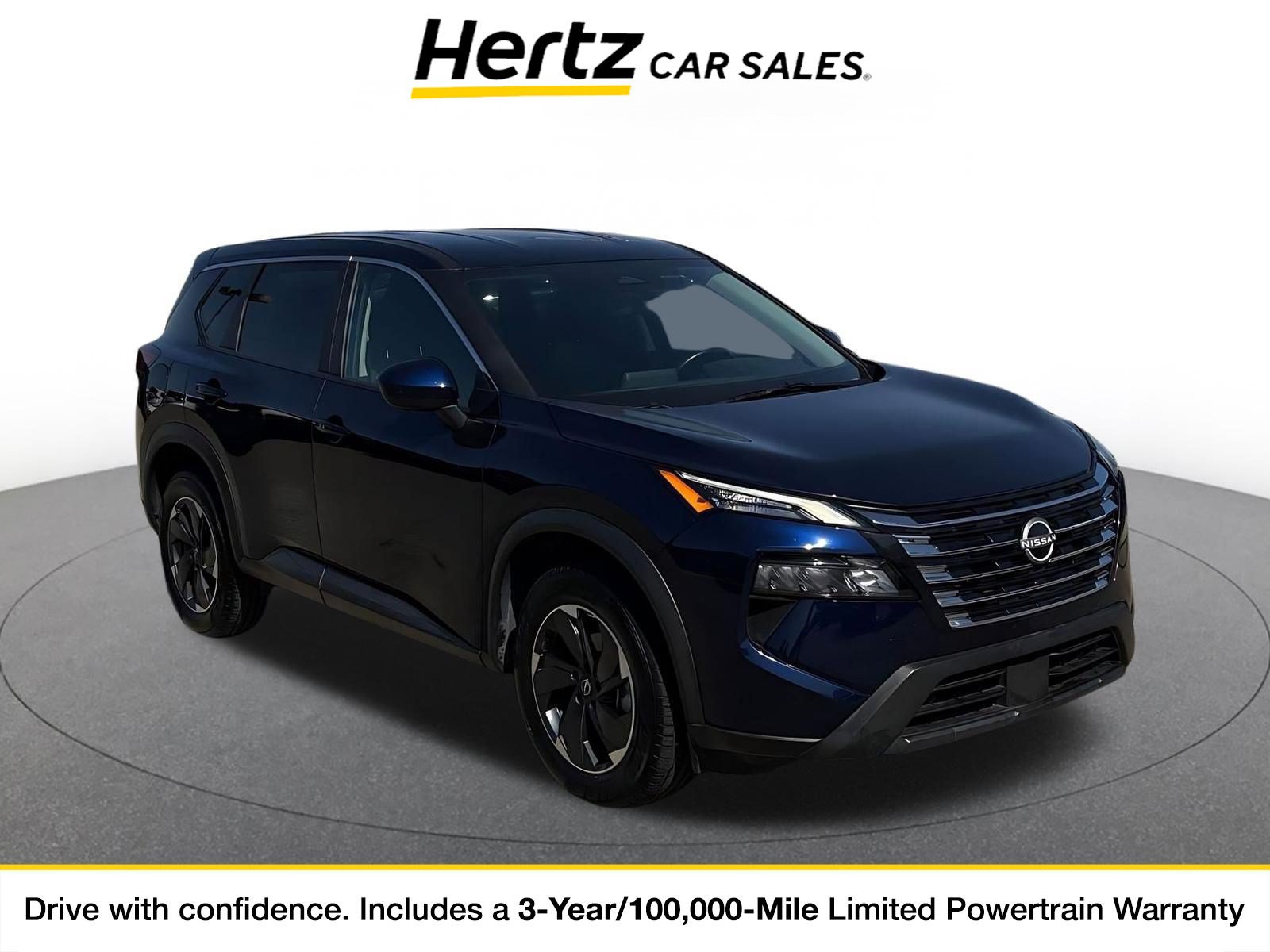 Used 2025 Nissan Rogue SV AWD/4WD image 1