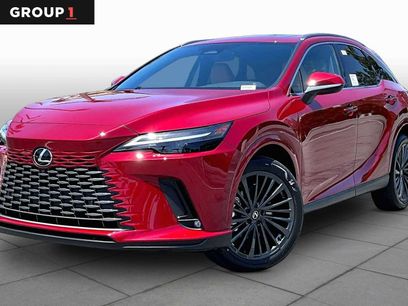 New 2026 Lexus RX 450h AWD