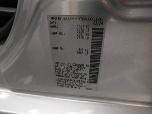 Used 2024 Nissan Altima 2.5 SV image 39