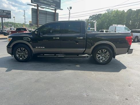 Used 2017 Nissan Titan Platinum Reserve RWD image 8