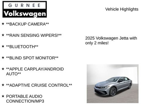 New 2025 Volkswagen Jetta Sport image 8