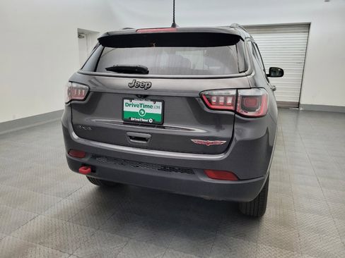 Used 2020 Jeep Compass Trailhawk AWD/4WD image 7