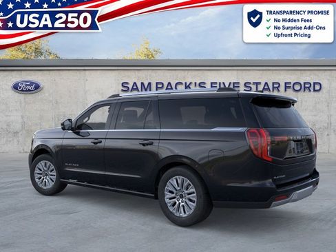 New 2026 Ford Expedition Max Platinum AWD/4WD image 4