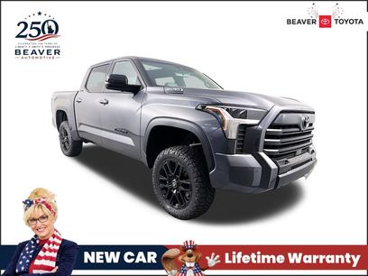New 2026 Toyota Tundra Limited