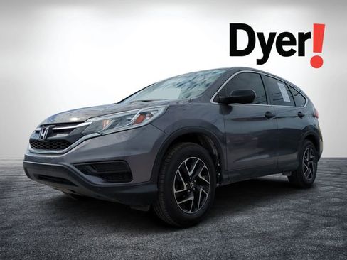 Used 2016 Honda CR-V SE image 8