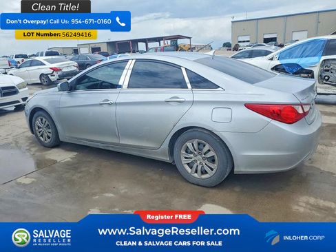 Used 2011 Hyundai Sonata GLS FWD image 3