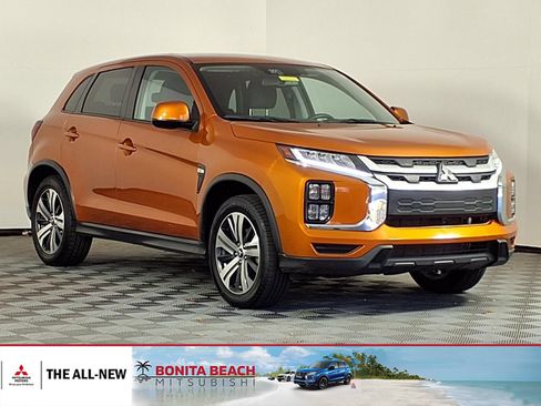 Used 2022 Mitsubishi Outlander Sport ES FWD image 1