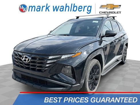 Used 2024 Hyundai Tucson XRT AWD/4WD image 1