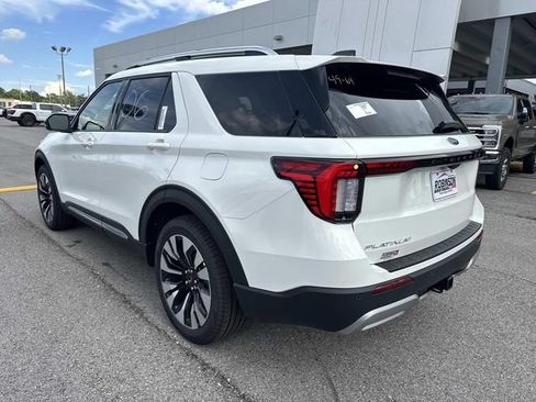 New 2026 Ford Explorer Platinum RWD image 7