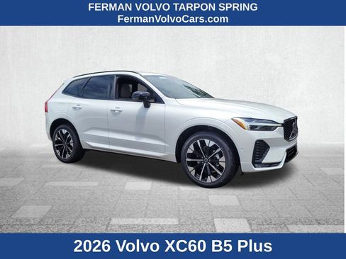 New 2026 Volvo XC60 B5 Plus w/ Protection Package Premier image 1