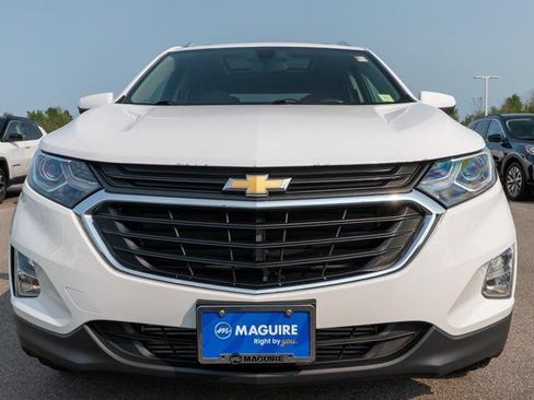 Used 2019 Chevrolet Equinox LT w/ Sun & Navigation Package AWD/4WD image 3