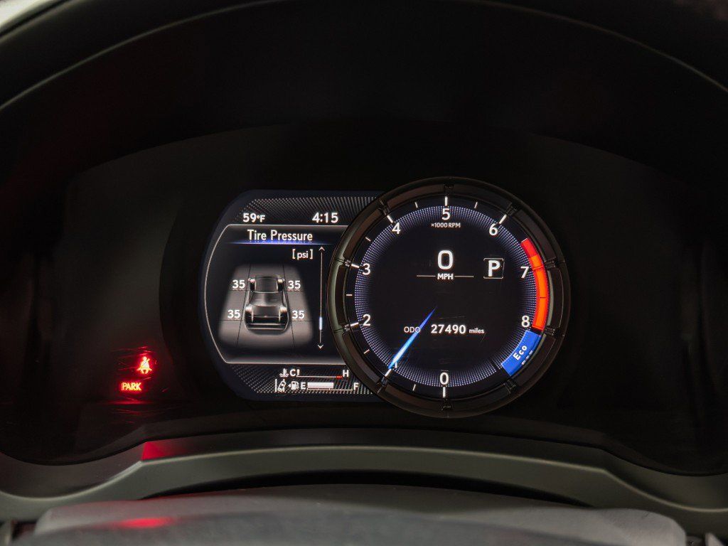 Used 2023 Lexus IS 350 F Sport w/ Memory Package AWD/4WD image 32