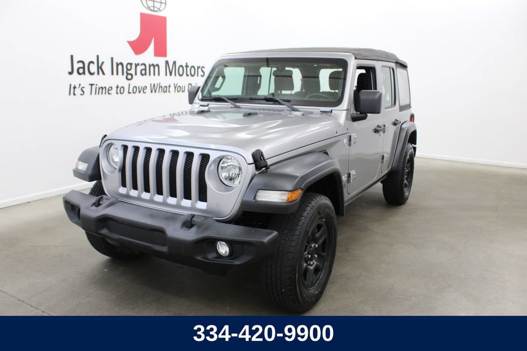 Used 2018 Jeep Wrangler Unlimited Sport AWD/4WD 360° Tour