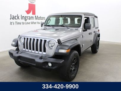 Used 2018 Jeep Wrangler Unlimited Sport