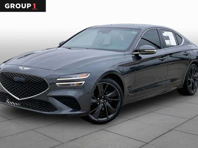Used 2023 Genesis G70 2.0T w/ Sport Prestige Package