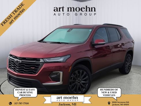 Used 2023 Chevrolet Traverse RS AWD/4WD image 1