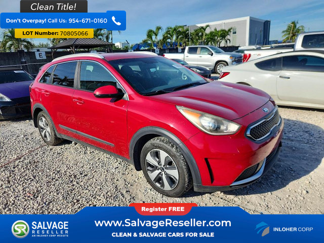 Used 2017 Kia Niro LX FWD image 5