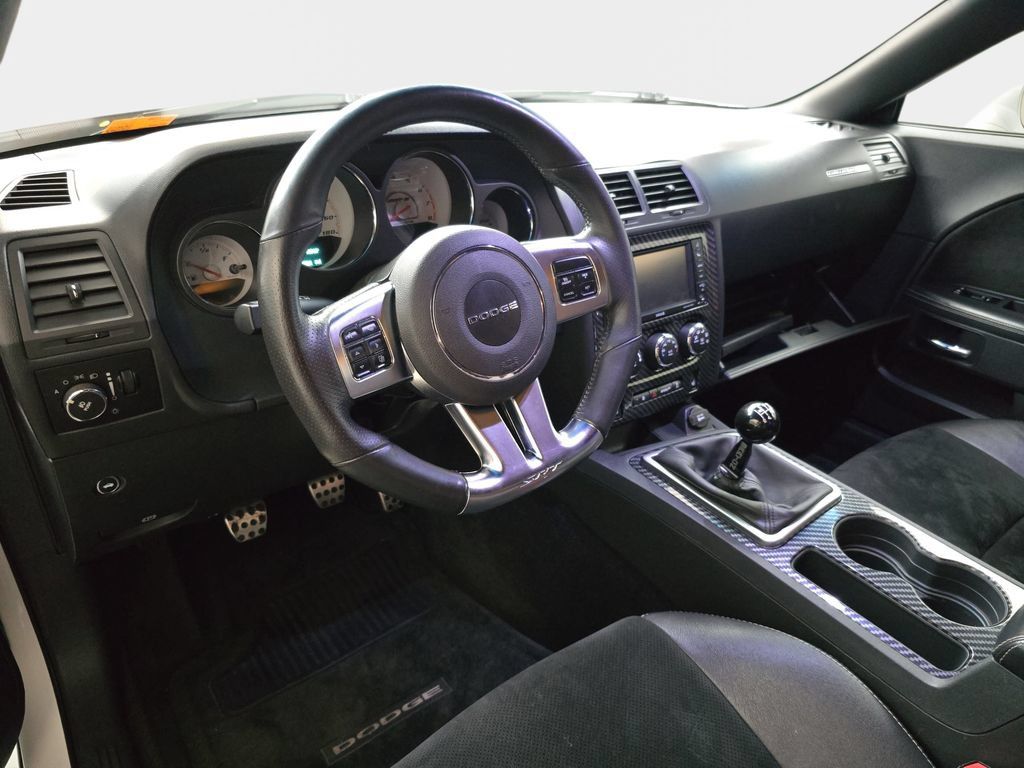 Used 2012 Dodge Challenger SRT8 w/ Premium Sound Group RWD image 12