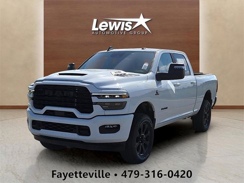 New 2026 RAM 2500 Laramie w/ Night Edition image 1