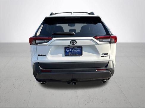 Used 2021 Toyota RAV4 TRD Off-Road AWD/4WD image 7