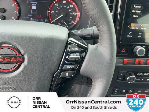 New 2026 Nissan Frontier PRO-4X w/ Pro Premium Package AWD/4WD image 21