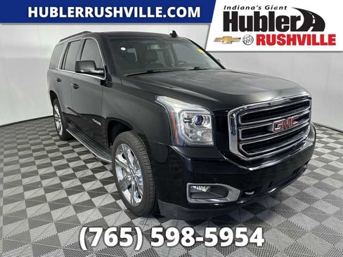 Used 2016 GMC Yukon SLE w/ HD Trailering Package AWD/4WD image 1