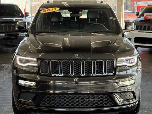 Used 2021 Jeep Grand Cherokee Limited X image 3