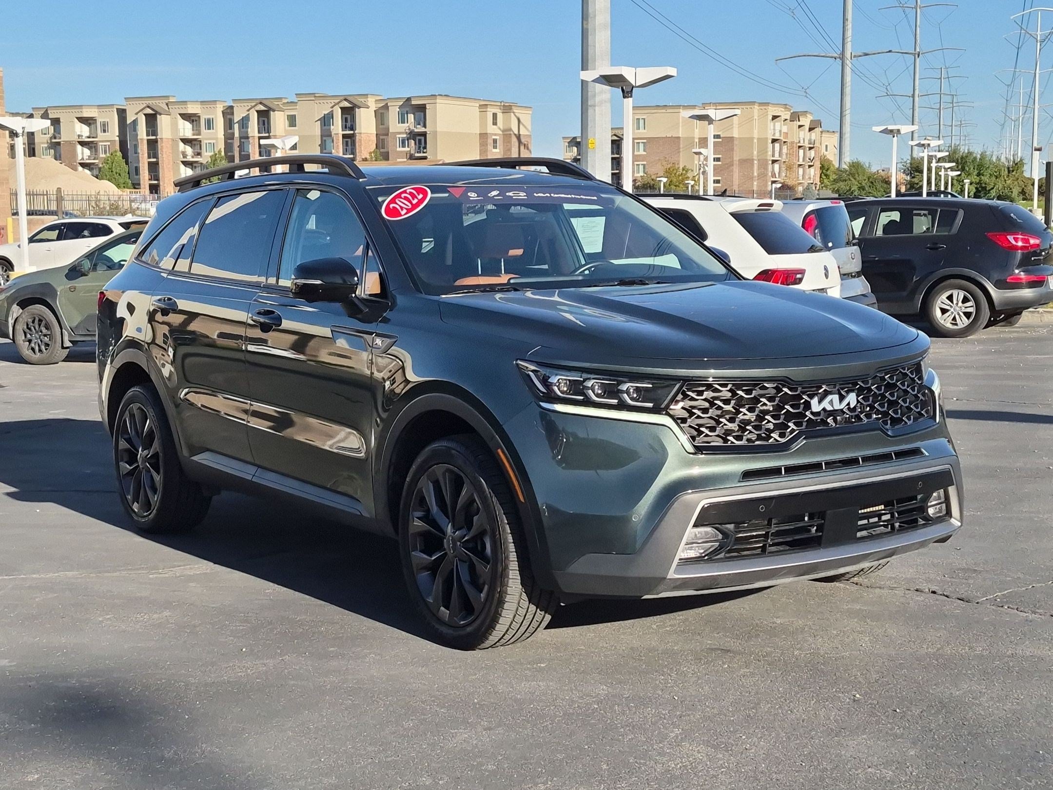 Certified 2022 Kia Sorento SX Prestige w/ Rust Color Package AWD/4WD image 7