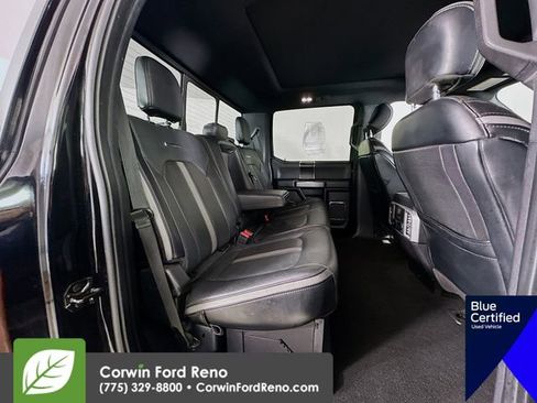 Certified 2019 Ford F250 Platinum w/ Platinum Ultimate Package AWD/4WD image 33