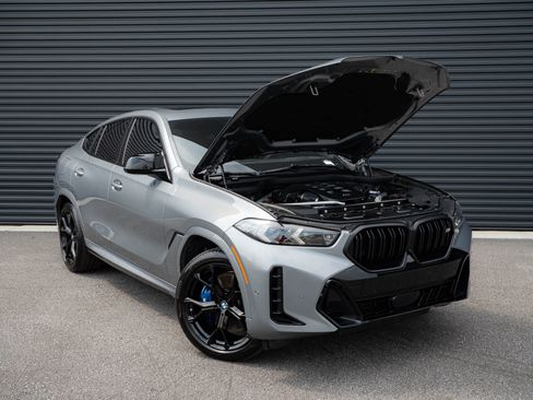 Used 2026 BMW X6 M60i AWD/4WD image 33