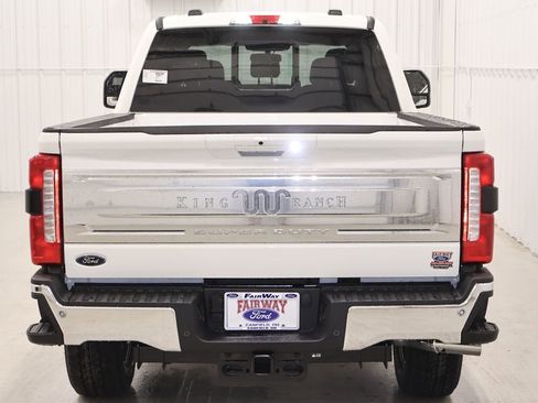New 2026 Ford F350 King Ranch w/ Chrome Package AWD/4WD image 8