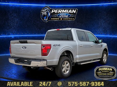 Used 2025 Ford F150 XLT w/ Equipment Group 301A Standard AWD/4WD image 4