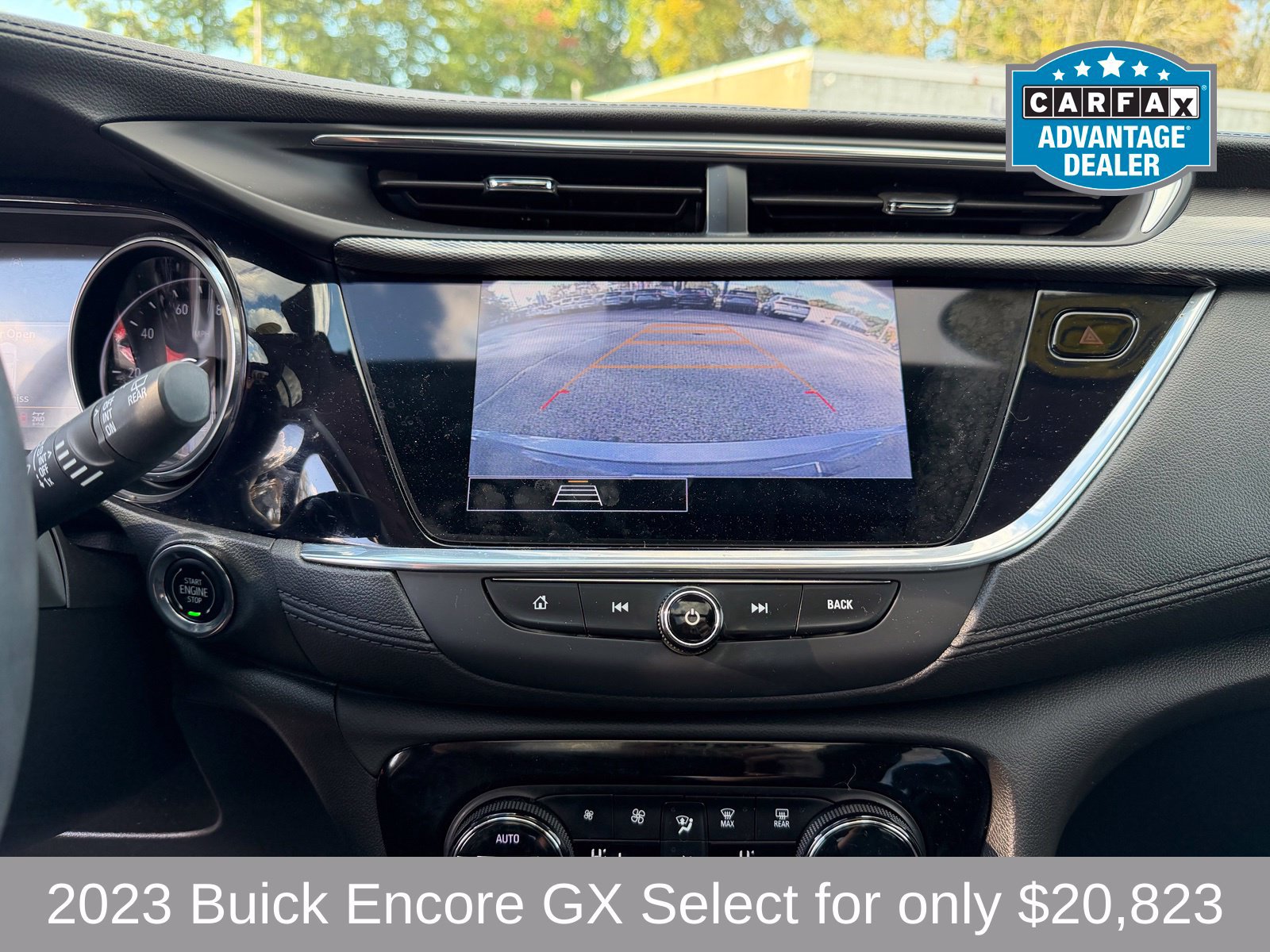 Used 2023 Buick Encore GX Select w/ Experience Buick Package AWD/4WD image 16