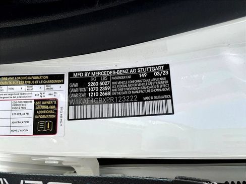 Used 2023 Mercedes-Benz C 300 Sedan image 20