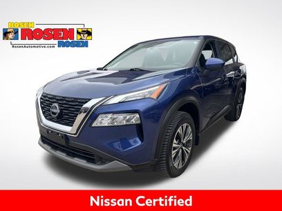 Certified 2023 Nissan Rogue SV