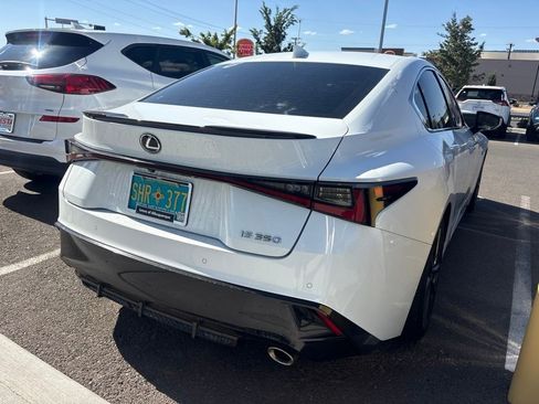 Used 2022 Lexus IS 350 F Sport w/ Navigation Package RWD image 4