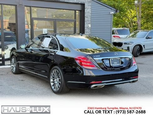 Used 2019 Mercedes-Benz S 560 4MATIC Sedan image 22