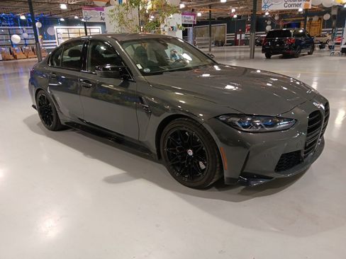 Used 2023 BMW M3 Competition w/ Executive Package image 4