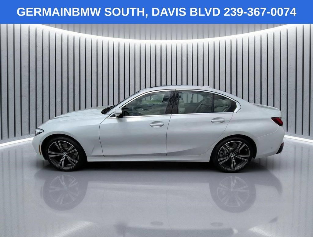 Certified 2024 BMW 330i Sedan w/ Convenience Package RWD image 8
