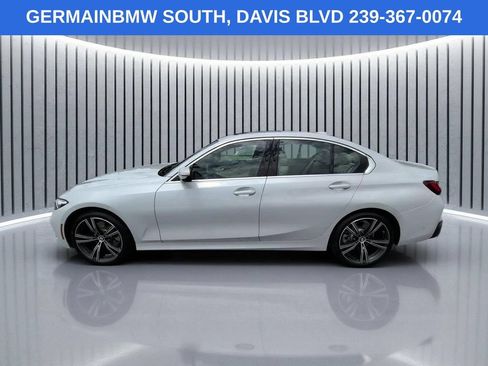 Used 2024 BMW 330i Sedan w/ Convenience Package RWD image 8