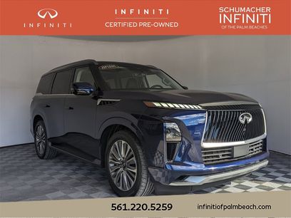 Used 2025 INFINITI QX80 Luxe