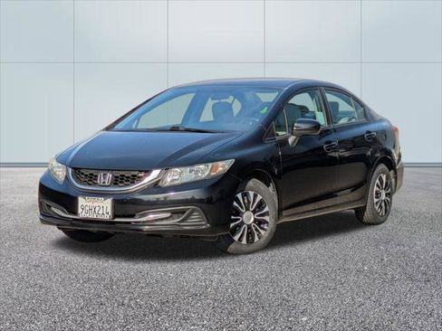 Used 2015 Honda Civic LX image 1