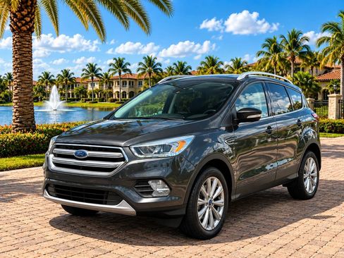 Used 2017 Ford Escape Titanium AWD/4WD image 1