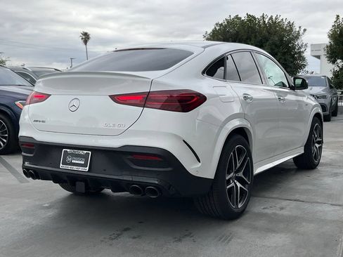 Used 2025 Mercedes-Benz GLE 53 AMG 4MATIC Coupe image 13