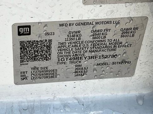 Used 2024 GMC Sierra 2500 Denali w/ Denali Reserve Package image 36